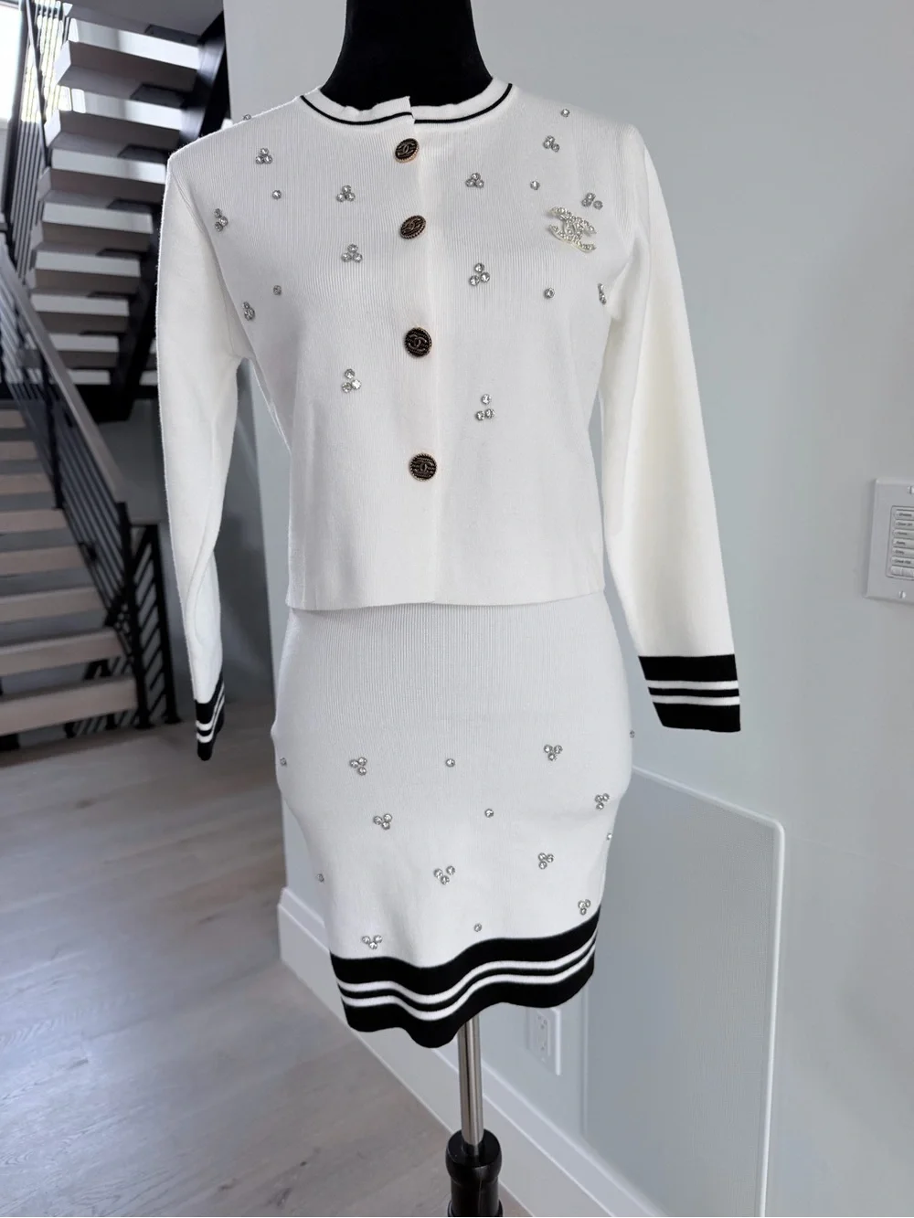 CHANEL designer matching features